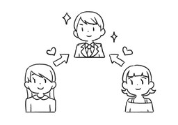 both ofのイラスト